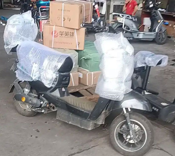 龙江电动车托运